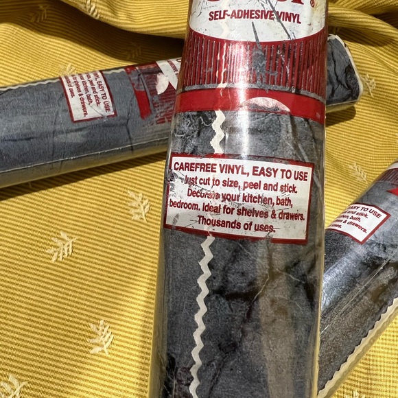 Magic Cover vinyl paper grey marble three rolls - Picture 5 of 5